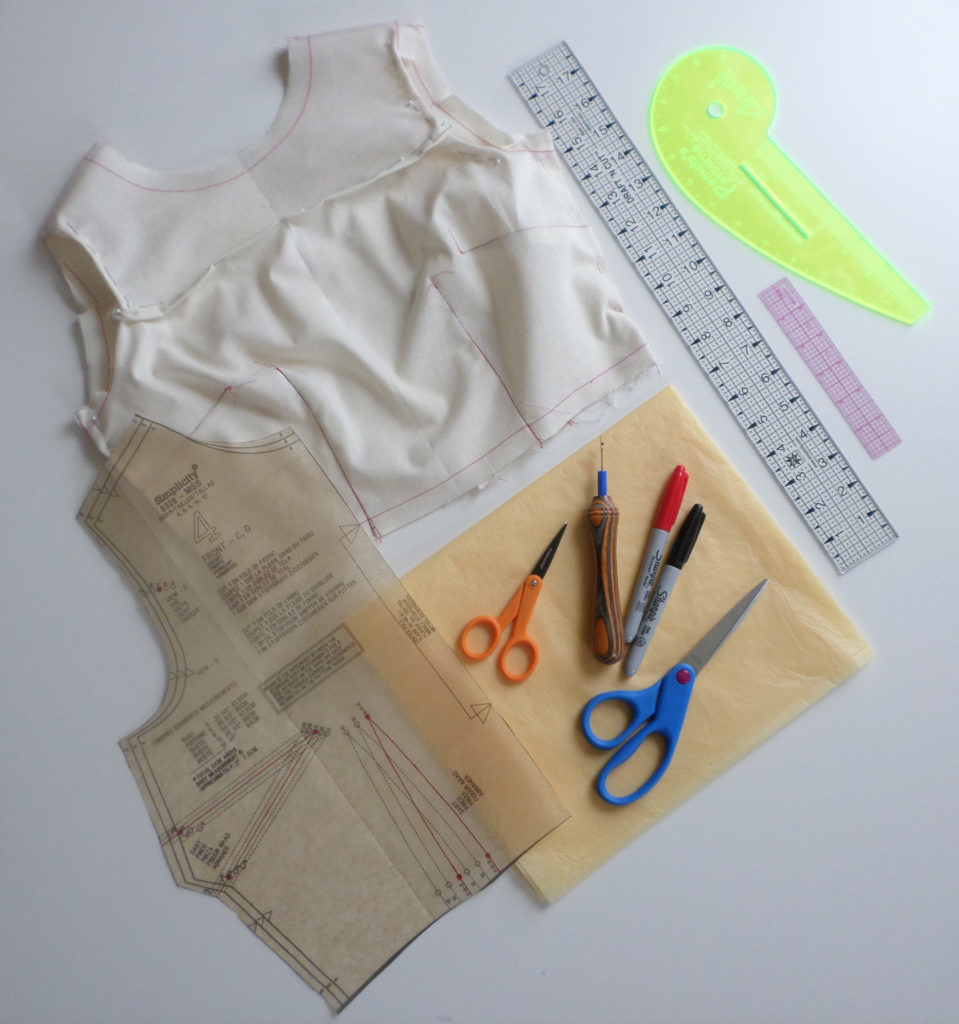 sewstylish.com sew-along week 4